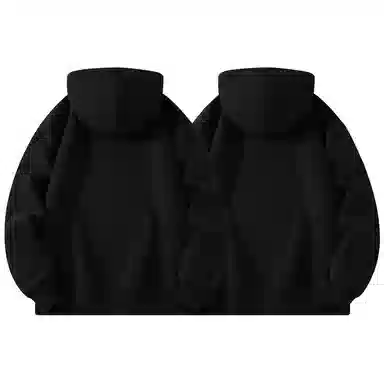 MINISO Retro Half-Zip Hoodie Set