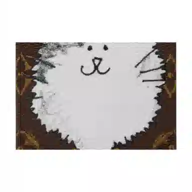 LOUIS VUITTON x Grace Coddington Catogram Monogram