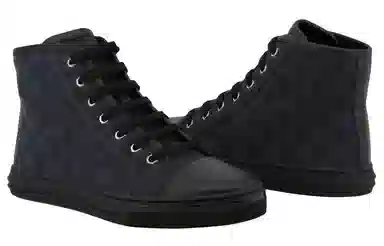 Gucci High-Top Sneakers Black