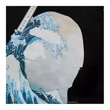 A BATHING APE x UKIYO-E - TOTE BAG