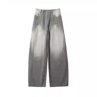 MONOLOGE Gradient Straight Jeans