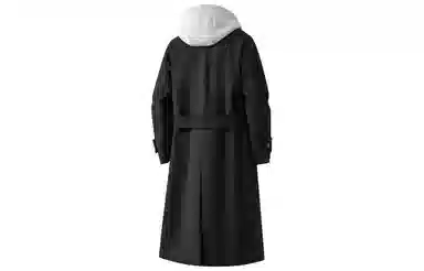 PAEFA Basic Long Hooded Coat