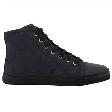 Gucci High-Top Sneakers Black