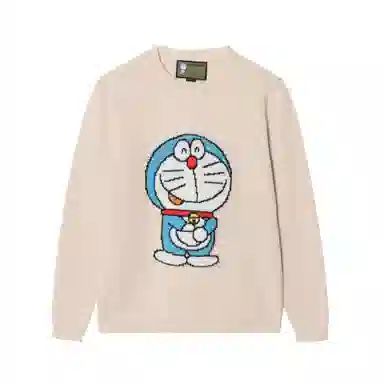 Gucci x Doraemon Wool Sweater Ivory