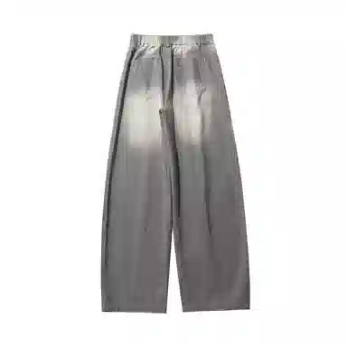 MONOLOGE Gradient Straight Jeans