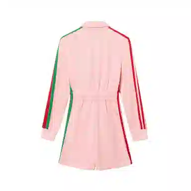Gucci x adidas FW22 Jumpsuit Pink
