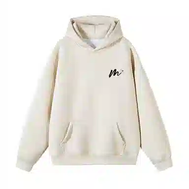 棉基因 早秋男生帽子高街职场清新简约学生潮牌经典国潮辣妹韩系女痞帅青少年穿搭复古潮男装户外通勤慵懒风基础款打底连帽卫衣 男女同款