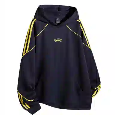 DOKI Retro Striped Hoodie