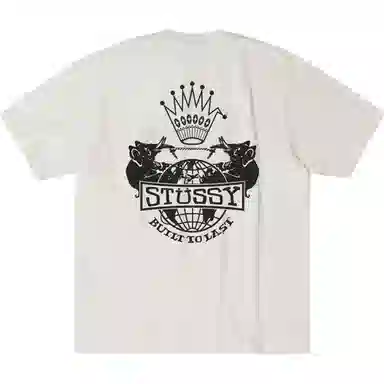 Stussy FW25 FW25 BUILT TO LAST TEE PIGMENT DYED T