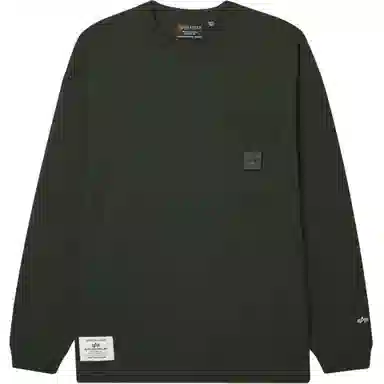 Alpha Industries Relaxed Long Sleeve T-Shirt