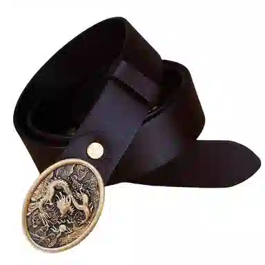 ROLLSMINJOR Vintage Leather Belt