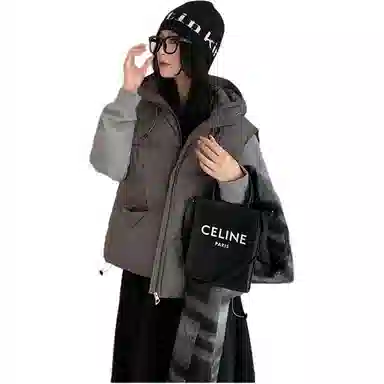 思蓓儿 时尚舒适通勤简约棉服 女款