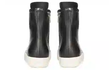 Rick Owens High-Top Black