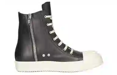 Rick Owens High-Top Black