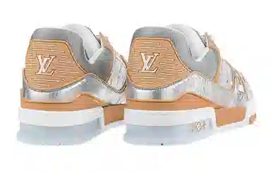Louis Vuitton Trainer Silver