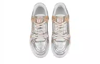 Louis Vuitton Trainer Silver