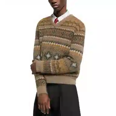 Louis Vuitton SS25 V-Neck Sweater
