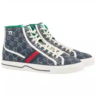 Gucci Tennis 1977 High-Top Blue