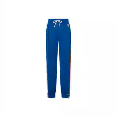 GUCCI x adidas Originals Logo Jogger Pants Blue