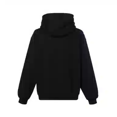Gucci FW23 Logo Hoodie Black