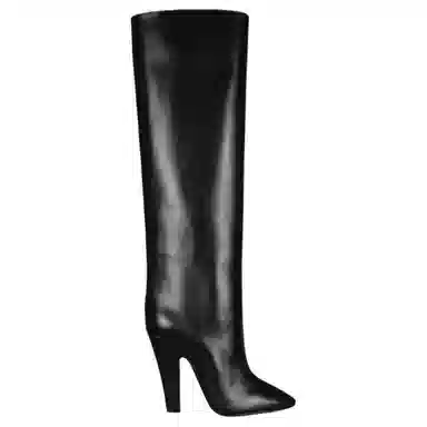 Saint Laurent 68 Black Boots