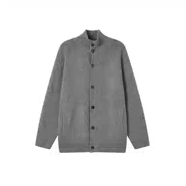 CHINISM Classic Stand Collar Cardigan