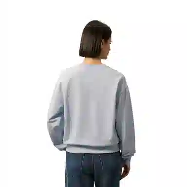 Calvin Klein Classic Embroidered Crewneck Sweatshirt