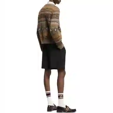 Louis Vuitton SS25 V-Neck Sweater