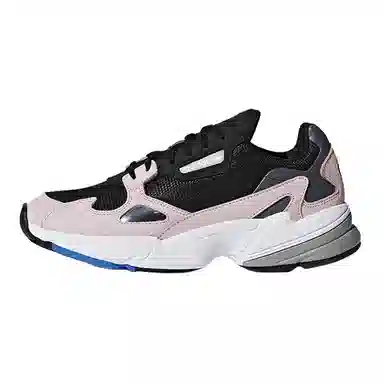 adidas Falcon Core Black Light Pink