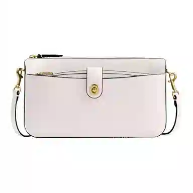 Coach 21 Bella Small Crossbody Pink White