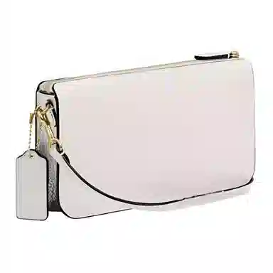 Coach 21 Bella Small Crossbody Pink White