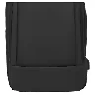 老人头 商务风时尚高颜值大容量 织物 双肩包 男款 黑色