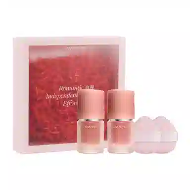 酵色 多用霜两支装唇泥 丝绒 易上色