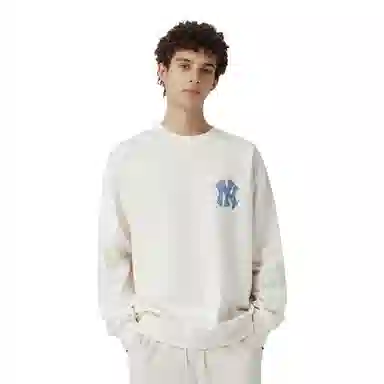 MLB Like Series Ivory White Crewneck Sweatshirt