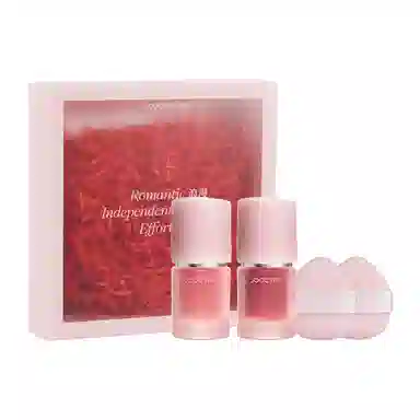 酵色 多用霜两支装唇泥 丝绒 易上色