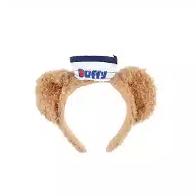 希铃 可爱毛绒水手 布艺 发箍 女款