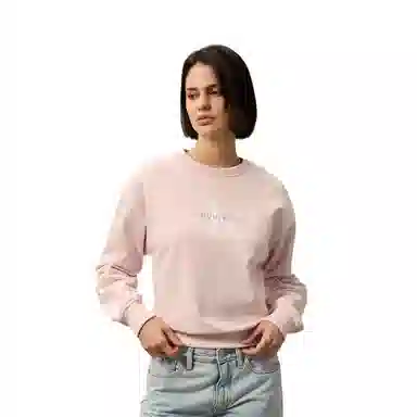 Calvin Klein Classic Embroidered Crewneck Sweatshirt