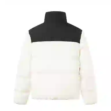 LiNing Sports Life Colorblock Letter Zipper Down Jacket