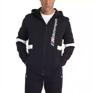 PUMA x BMW Motorsport Hoodie Navy