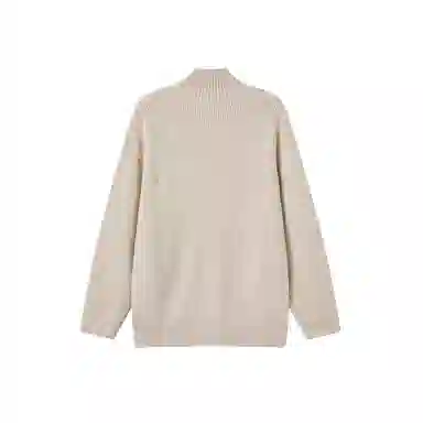 CHINISM Classic Stand Collar Cardigan