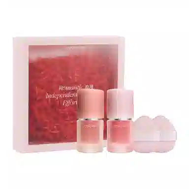 酵色 多用霜两支装唇泥 丝绒 易上色