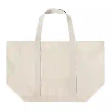 Vans Patch Logo Tote Bag Cream