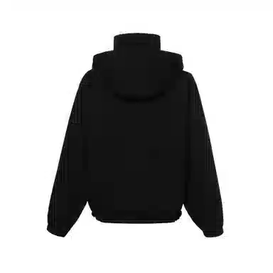 Gucci Nylon Cotton Blend Jacket Black