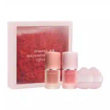 酵色 多用霜两支装唇泥 丝绒 易上色