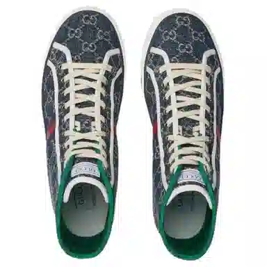 Gucci Tennis 1977 High-Top Blue
