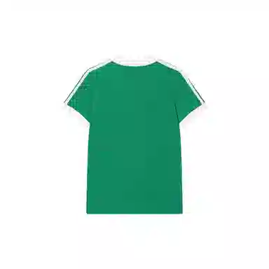 Gucci x adidas Originals V-Neck Green Tee