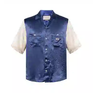 Gucci SS21 Blue Shirt
