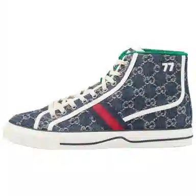 Gucci Tennis 1977 High-Top Blue