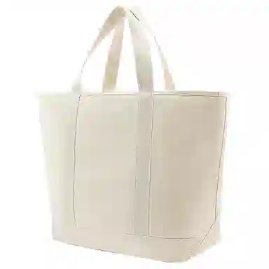 Vans Patch Logo Tote Bag Cream