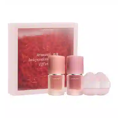 酵色 多用霜两支装唇泥 丝绒 易上色